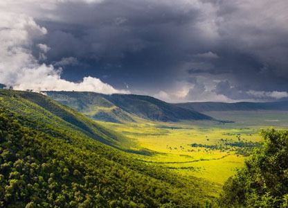 Ngorongor Crater